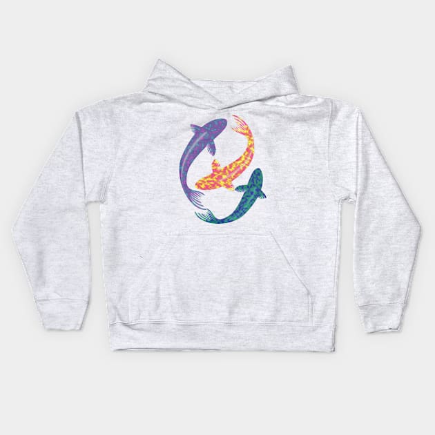 Koi Kids Hoodie by RKHobbs